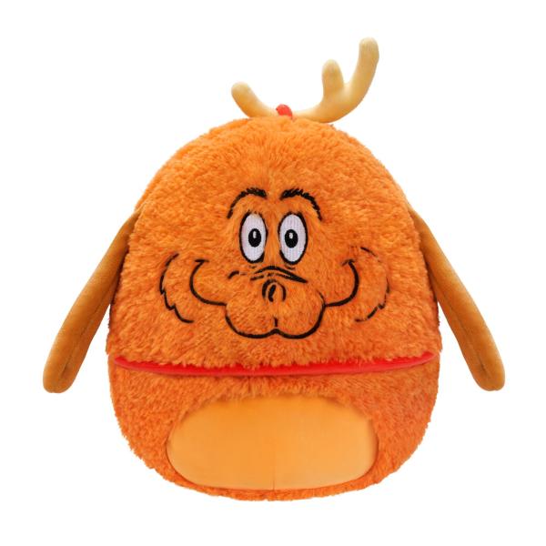 Squishmallows Fuzz-A-Mallows Grinch Max, 20 cm