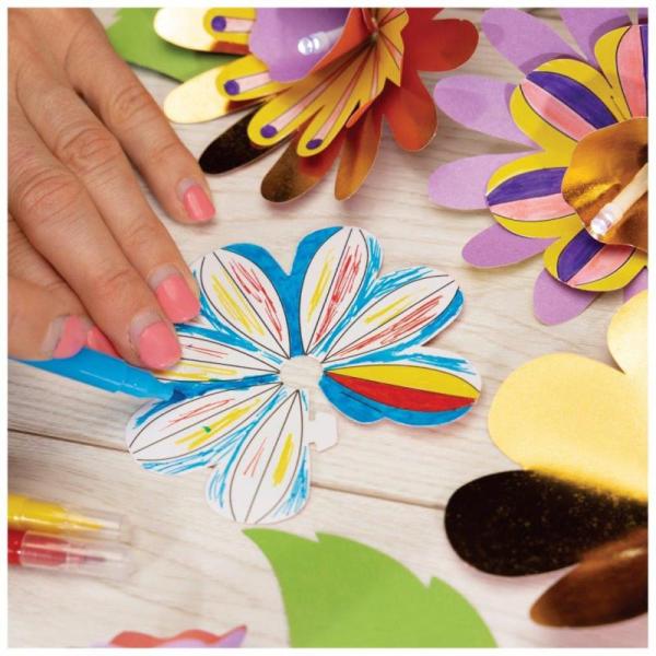 Svítící kytičky (obrázek 4)