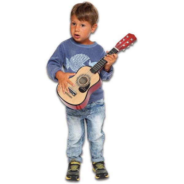 Bontempi Klasická dřevěná kytara 55 cm 215530 (obrázek 4)