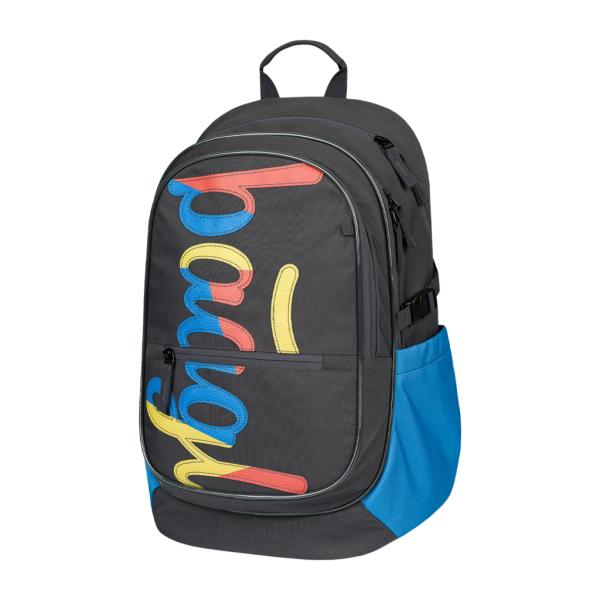 BAAGL Školní batoh Core Logo Mix