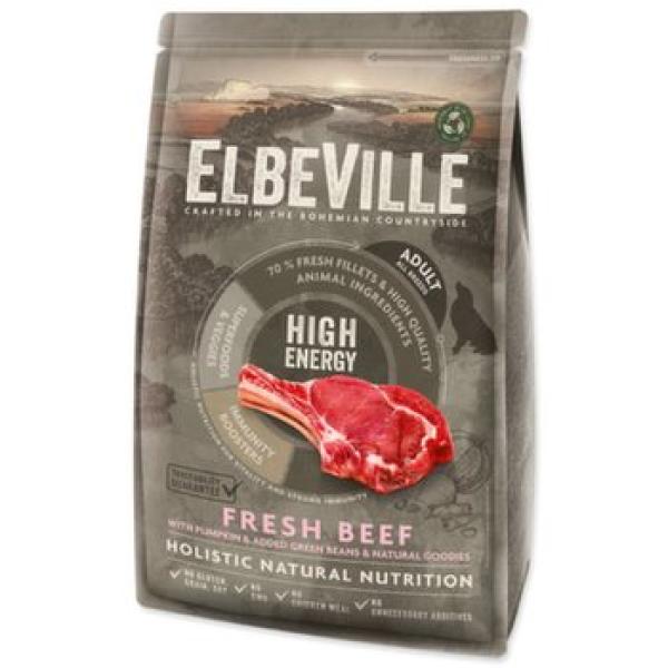 Krmivo ELBEVILLE Adult All Breeds High Energy Fresh Beef 1,4kg (obrázek 4)