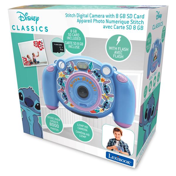 Lexibook HD kamera a fotoaparát v jednom Disney Stitch (obrázek 3)