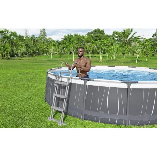 Bestway Žebřík do bazénu Flowclear 1.07m (obrázek 3)