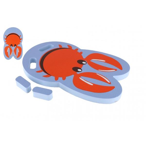 Plávacia doska krab penová 25x41cm