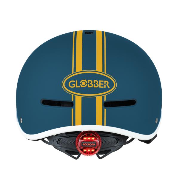Globber dětská helma Ultimum S/M (51-55CM) Deep Blue (obrázek 4)