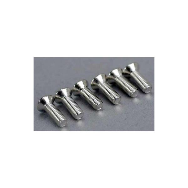 Traxxas Skrutka krížová zapustená hlava M2.5x8mm (6)
