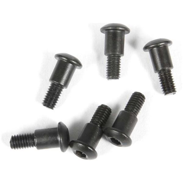 Axial čap 4x10mm so závitom M3 (6)