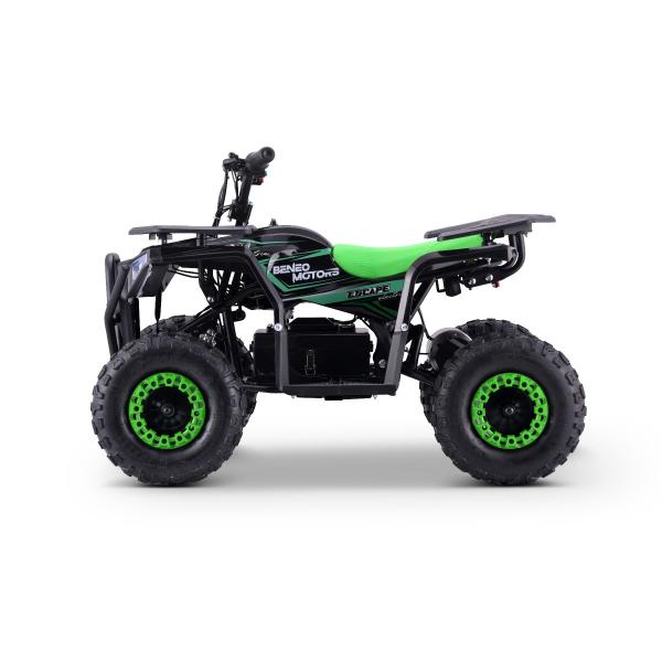 Elektrická čtyřkolka pro děti Beneo Motors ESCAPE-Electric zelená - 800W (obrázek 4)