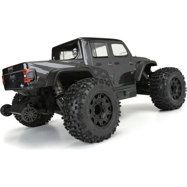 Pro-Line karosérie 1:10 Jeep Gladiator Rubicon (Arrma Granite) (obrázek 4)