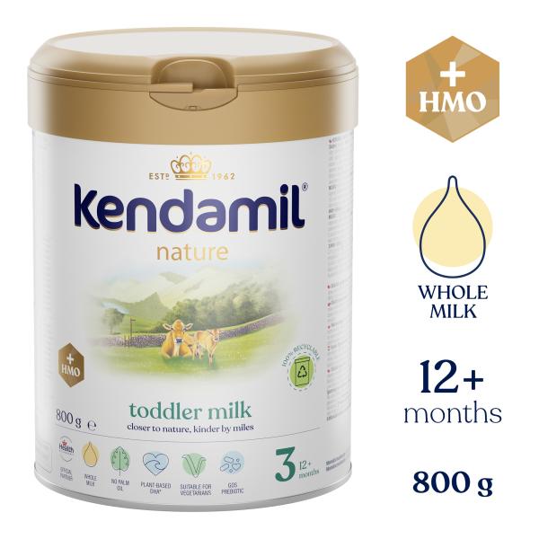 Kendamil Nature 3 HMO+ (800 g)