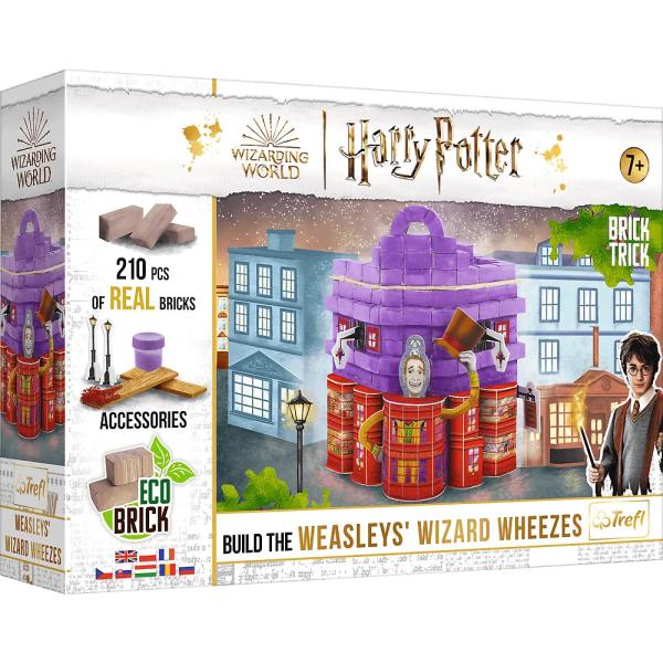 Trefl Brick Trick Harry Potter - Weasleyovské výmysly a vynálezy M