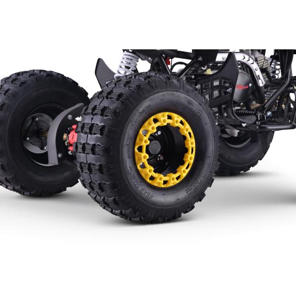 Benzínová čtyřkolka pro děti Beneo Motors ZXT žlutá - 125cm3 (obrázek 8)