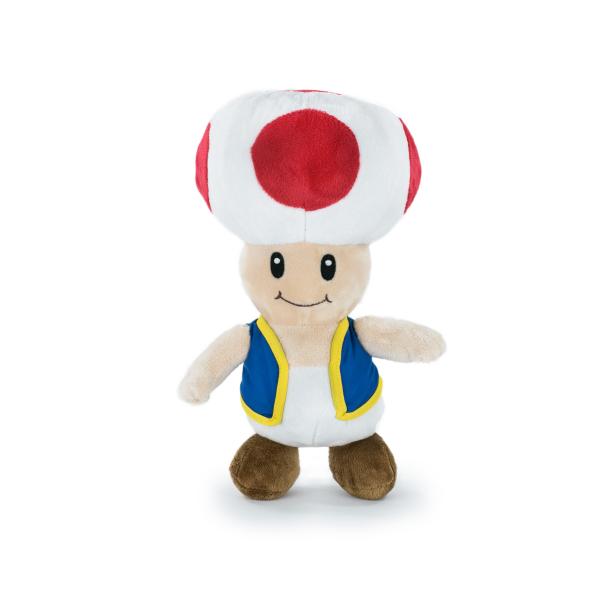SUPER MARIO Toad plyšová hračka 36cm
