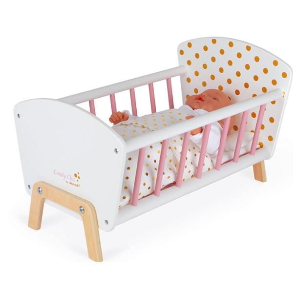 Janod postýlka pro panenku Candy Chic (obrázek 6)