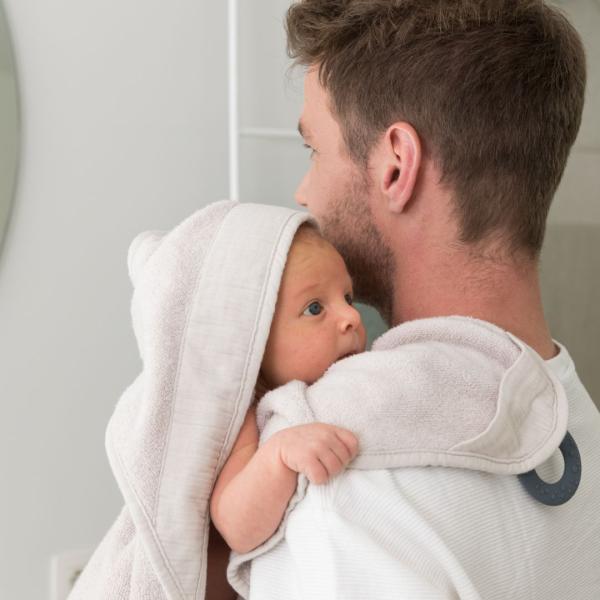 Doomoo Dry & Play ručník, Almond (obrázek 4)