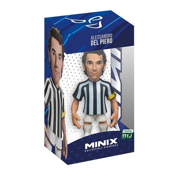 MINIX Football Icon: Del Piero - JUVENTUS