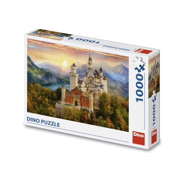 Puzzle Dipinto Neuschwanstein 1000 pezzi