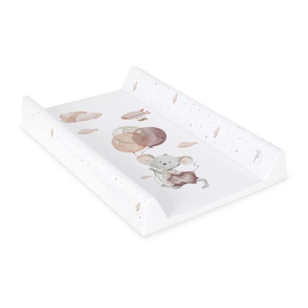 CEBA Podložka přebalovací 2-hranná s pevnou deskou (50x70) Basic Mouse (obrázek 3)