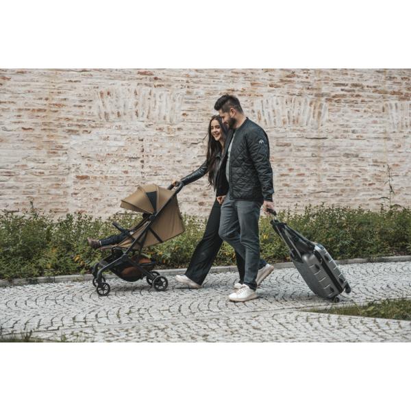Sportovní kočárek Jet, Latte Beige (obrázek 8)
