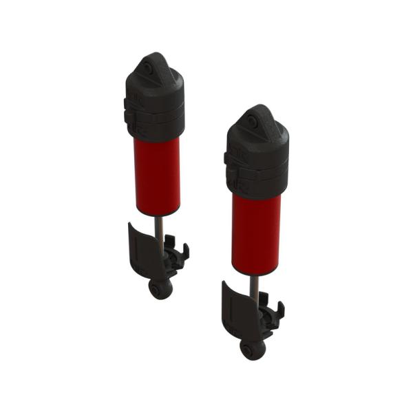 Arrma tlmič hliníkový zostavený 15x131mm
