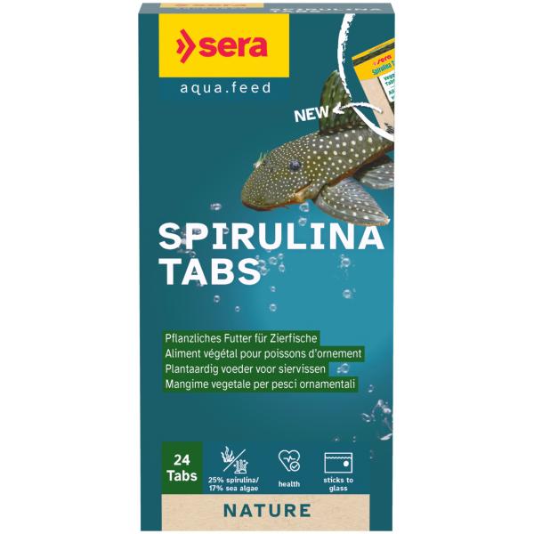 Sera Spirulina Tabs 24tab.