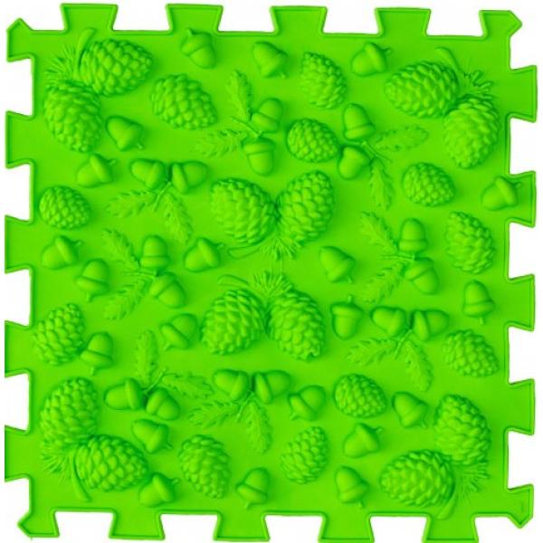 Ortek Masážní ortopedická podložka Puzzle "Mix" 20 prvků (obrázek 5)