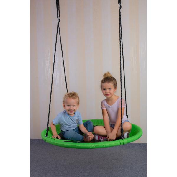 Bino Dětská houpací kruhová rohož