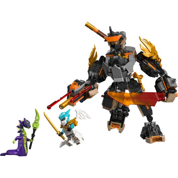 LEGO® NINJAGO 71854 Coleův expediční robot a dračí Zane