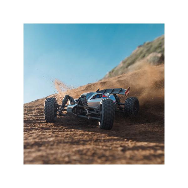 Arrma Typhon Grom 1:18 4WD Smart RTR modrá (obrázek 9)