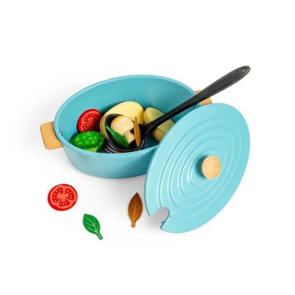 Bigjigs Toys Miska na zapékání se zeleninou (obrázek 4)