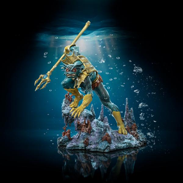 Iron Studios Masters of the Universe - Mer-Man Socha BDS Art Scale 1/10 (obrázek 4)
