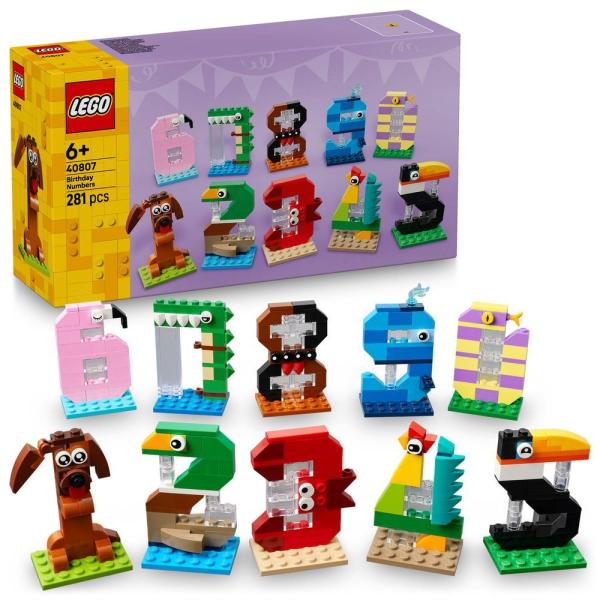 LEGO® 40807 Čísla na narozeniny