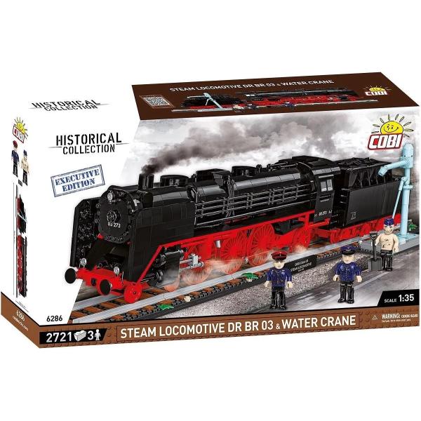 Cobi DR BR 03 parní lokomotiva a vodní jeřáb, 1:35, 2720 k, 3 f