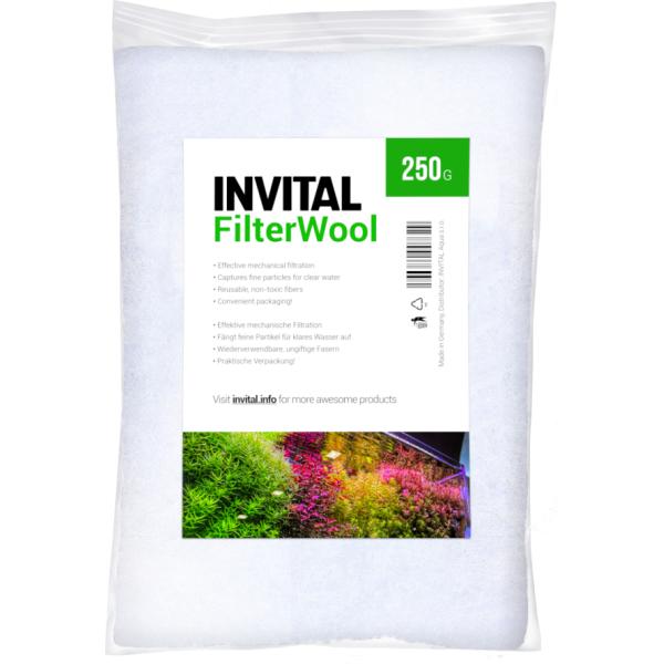 INVITAL FilterWool 250g
