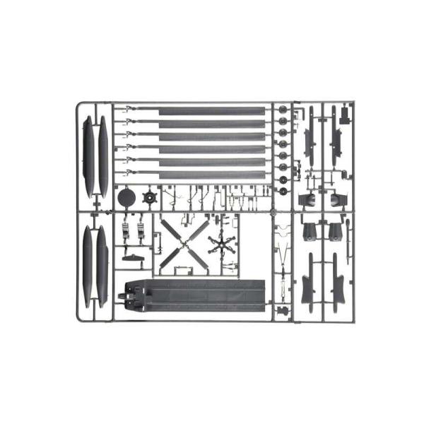 Model Kit vrtulník 91035 - HH-53C "Jolly Green Giant" (1:72) (obrázek 8)