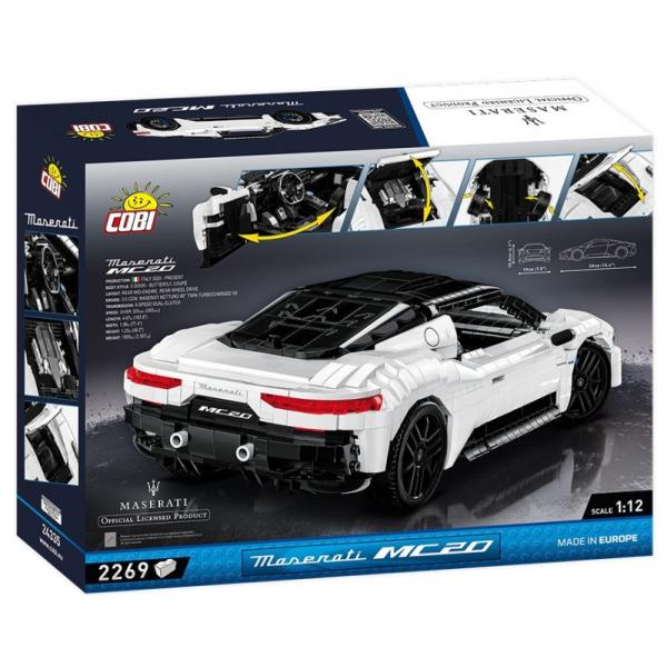 Cobi 24335 Maserati MC 20, 1:12, 2050 k