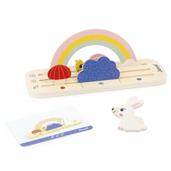 Janod Vzdelávacia hra Záhrada Didaktik