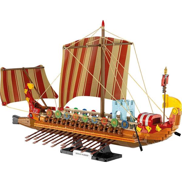 Cobi Římská válečná loď - Imperium Romanum 1:48 (obrázek 3)