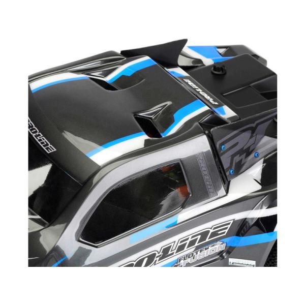 Pro-Line karosérie 1:10 Flo-Tek Fusion čirá (Short Course) (obrázek 7)