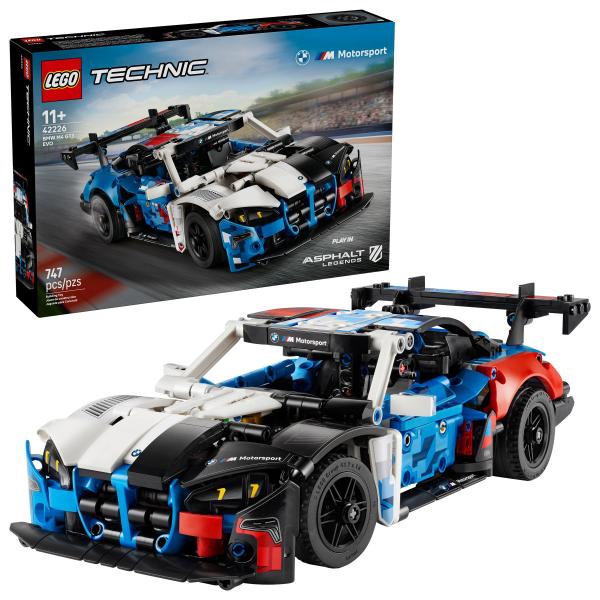 LEGO® Technic 42226 Pretekárske auto BMW M4 GT3 EVO