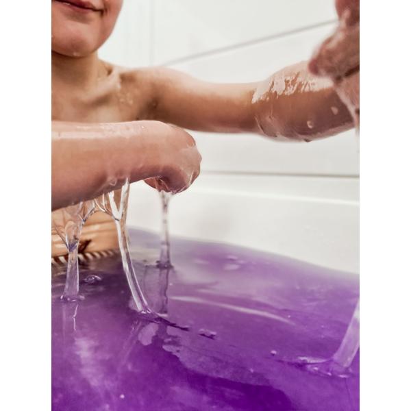 Glibbi Glitter Slime sliz třpytivý fialový, DP10