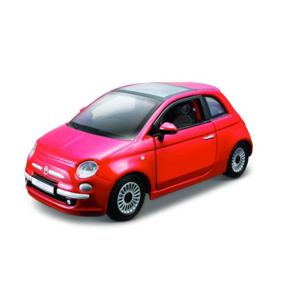 Bburago 1:32 - FIAT 500 (2007) - Metallo Bronzo