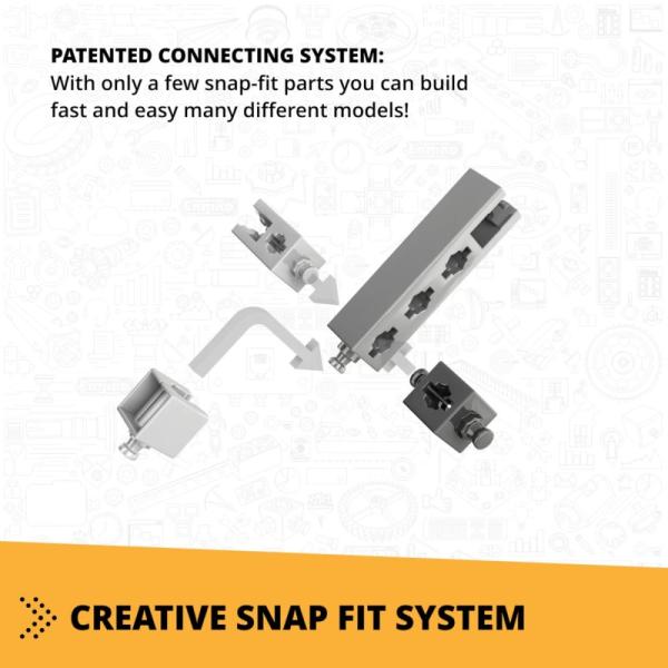 Engino Creative builder vyklápěč machinery set