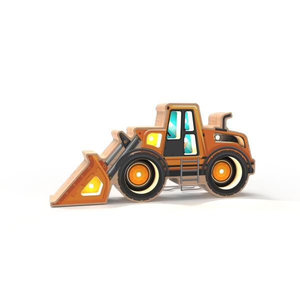 2Kids Toys LED lampička Bagr