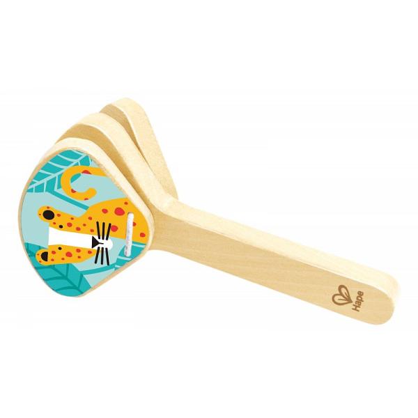Hape Sada dětských hudebních nástrojů 4v1 (obrázek 3)