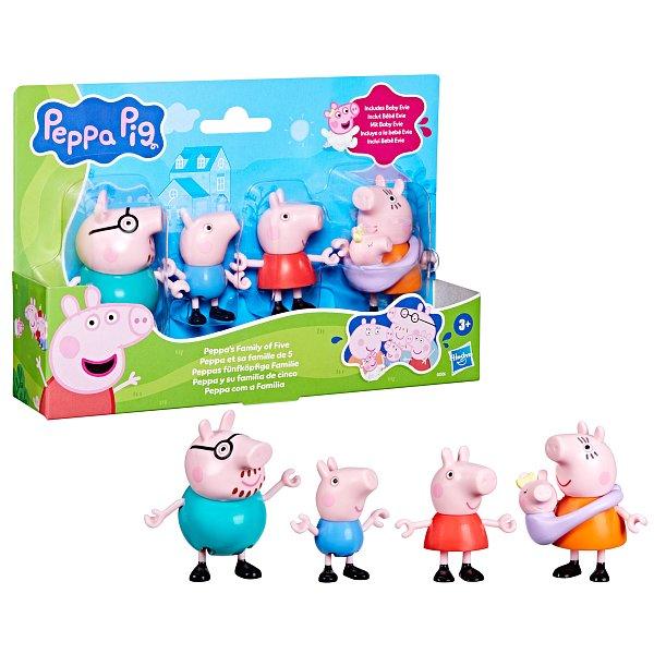 HASBRO - Prasátko Peppa Pig rodinka, 5 figurek (obrázek 4)