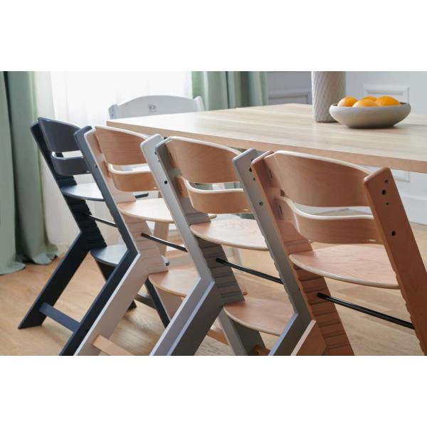 KINDERKRAFT Židle jídelní Enock s vložkou Grey (obrázek 11)