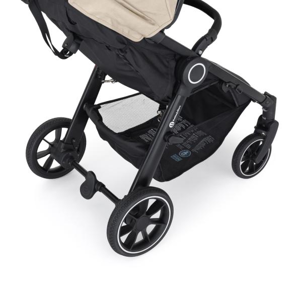 PETITE&MARS Kočárek sportovní Street+ RWS Black Sahara Beige 2 (obrázek 5)