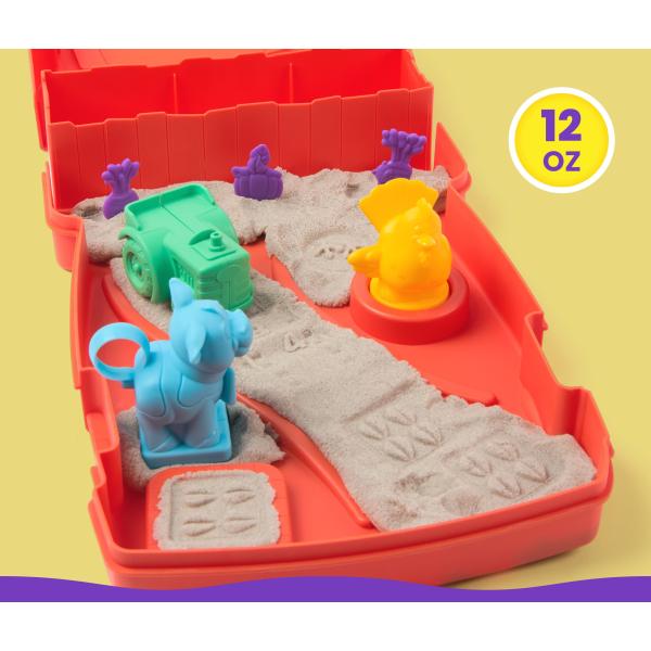 Kinetic Sand první farma hrací sada (obrázek 6)