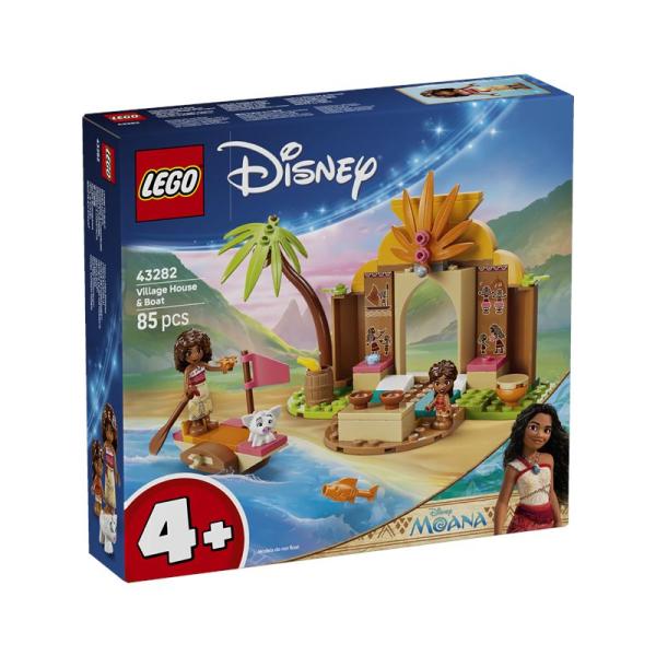 LEGO® Disney™ 43282 Venkovský dům a loď (obrázek 3)